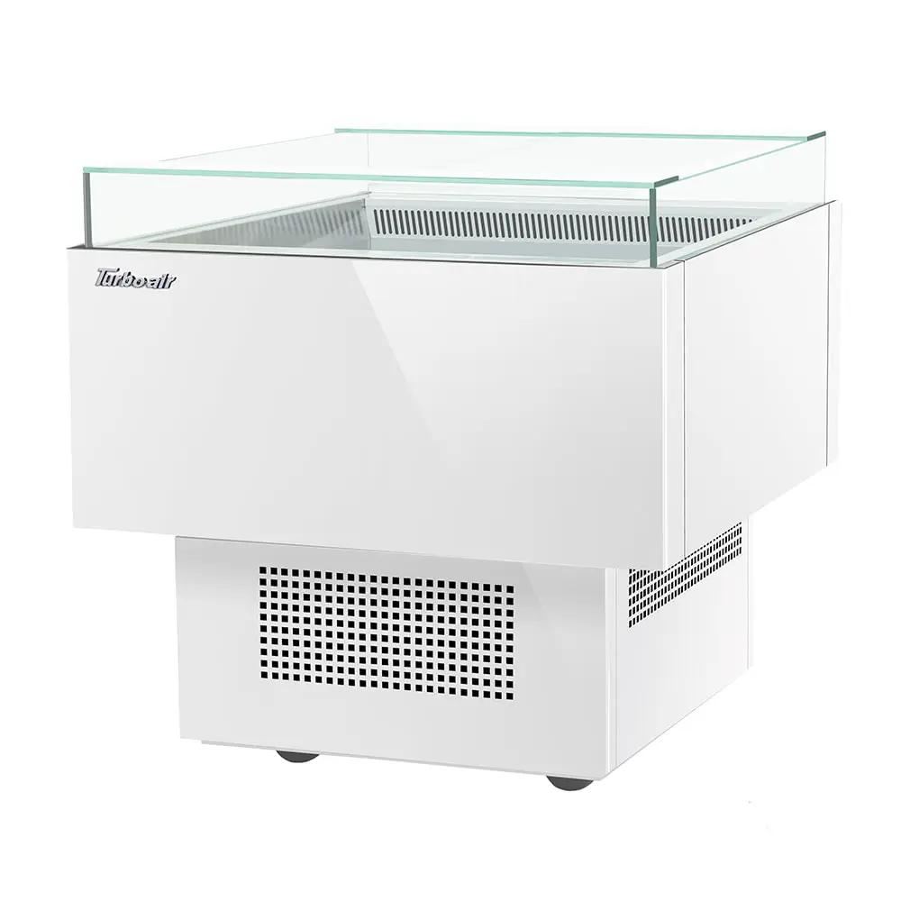 Turbo Air TOS-30PN-W 30" Horizontal Open-Air Merchandiser for Sandwiches & Cheese (115v)