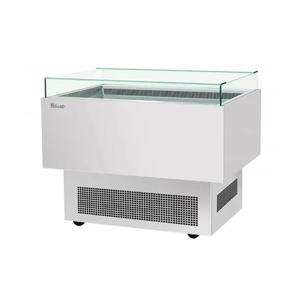 Turbo Air TOS-40PN-S: 40" Open Air Cooler for Merchandising (115v)