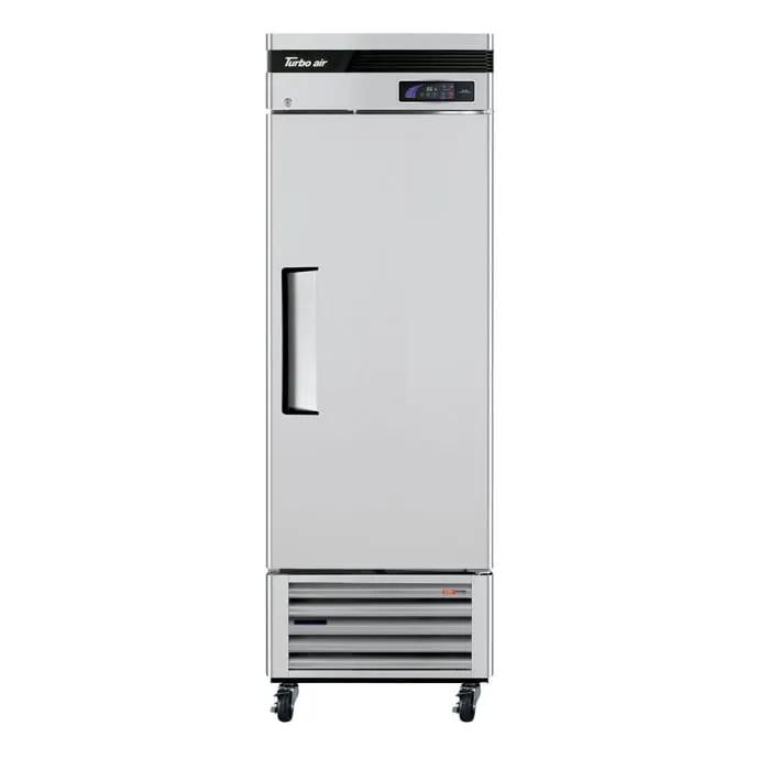 Turbo Air TSR-23SD-N6 27" One Section Reach In Refrigerator, (1) Right Hinge Solid Door, 115v by Turbo Air (turbo-air-tsr-23sd-n6-27-one-section-reach-in-refrigerator-1-right-hinge-solid-door-115v)