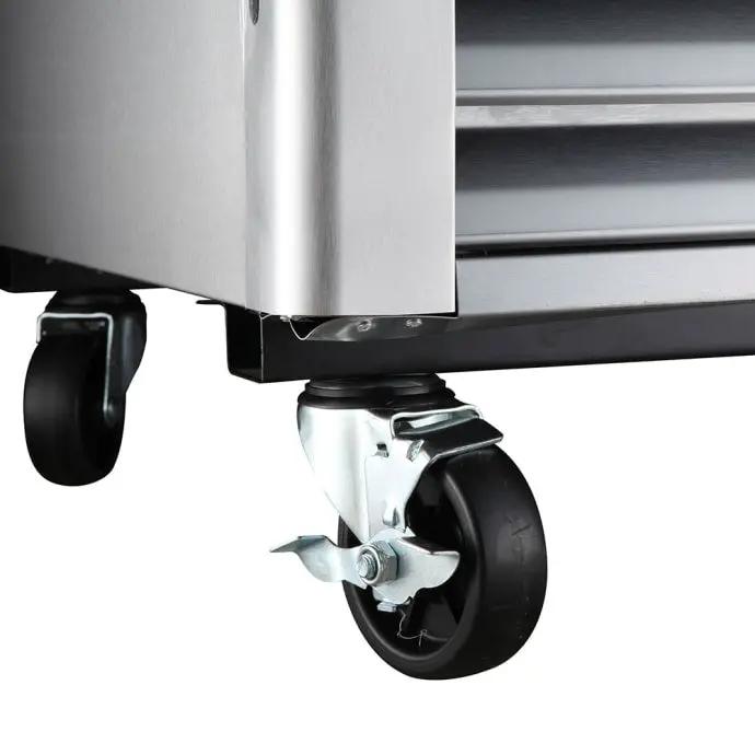 Turbo Air TSR-23SD-N6 27" One Section Reach In Refrigerator, (1) Right Hinge Solid Door, 115v by Turbo Air (turbo-air-tsr-23sd-n6-27-one-section-reach-in-refrigerator-1-right-hinge-solid-door-115v)