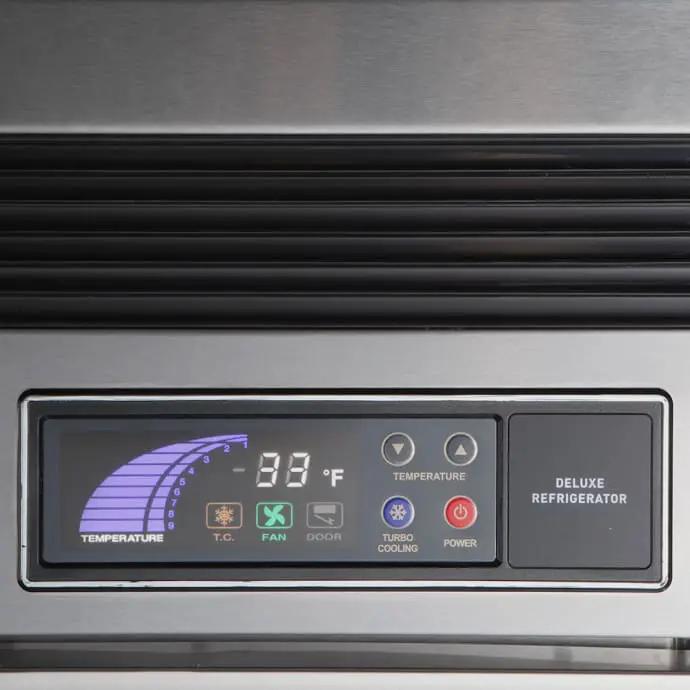 Turbo Air TSR-23SD-N6 27" One Section Reach In Refrigerator, (1) Right Hinge Solid Door, 115v by Turbo Air (turbo-air-tsr-23sd-n6-27-one-section-reach-in-refrigerator-1-right-hinge-solid-door-115v)