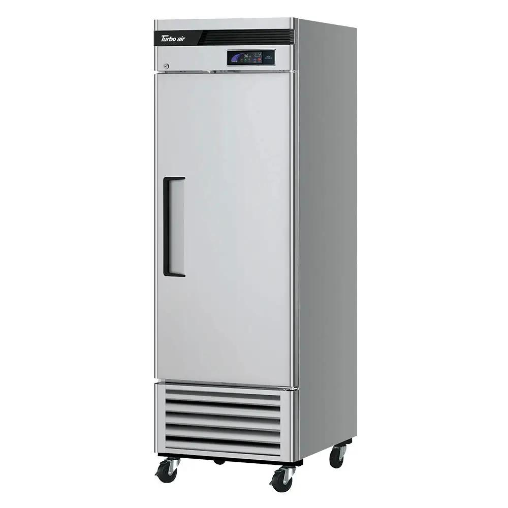 Turbo Air TSR-23SD-N6 27" One Section Reach In Refrigerator, (1) Right Hinge Solid Door, 115v by Turbo Air (turbo-air-tsr-23sd-n6-27-one-section-reach-in-refrigerator-1-right-hinge-solid-door-115v)