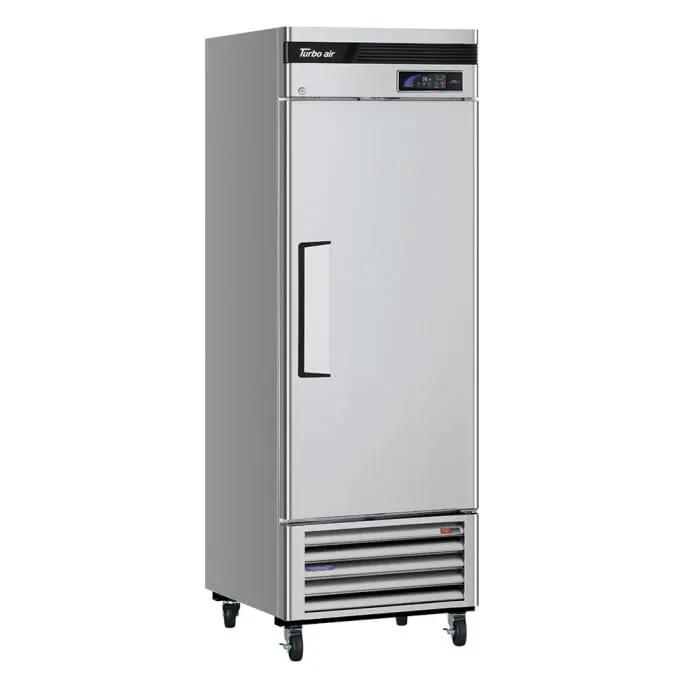 Turbo Air TSR-23SD-N6 27" One Section Reach In Refrigerator, (1) Right Hinge Solid Door, 115v by Turbo Air (turbo-air-tsr-23sd-n6-27-one-section-reach-in-refrigerator-1-right-hinge-solid-door-115v)