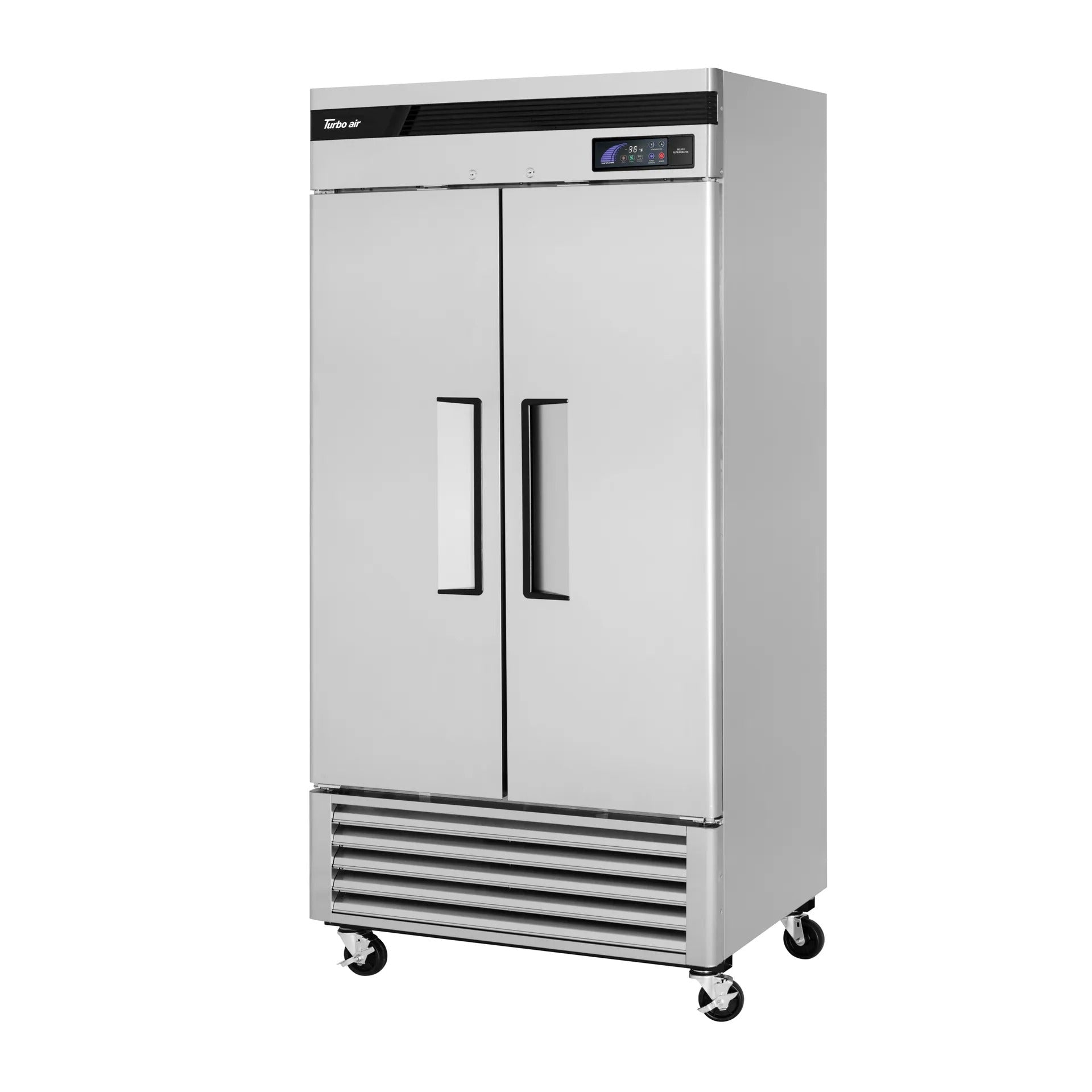 Turbo Air TSR - 35SD - N6 Double Door Reach - In Refrigerator