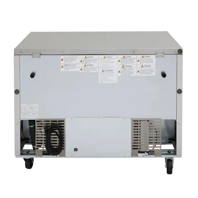 Turbo Air TUR-48SD-N 48 1/4" W Undercounter Refrigerator w/ (2) Sections & (2) Doors, 115v by Turbo Air (turbo-air-tur-48sd-n-48-1-4-w-undercounter-refrigerator-w-2-sections-2-doors-115v)