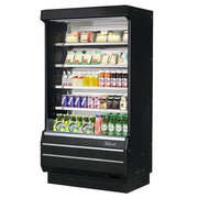 Turbo Air Turbo Air TOM - 40B - SP - N 39" Vertical Open Air Merchandiser - 14.4 Cu. Ft. Capacity