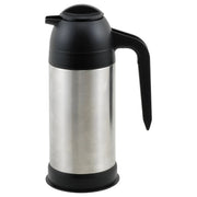 24oz Vacuum Insulated Coffee/Cream Server, S/S by Winco (24oz-vacuum-insulated-coffee-cream-server-s-s)