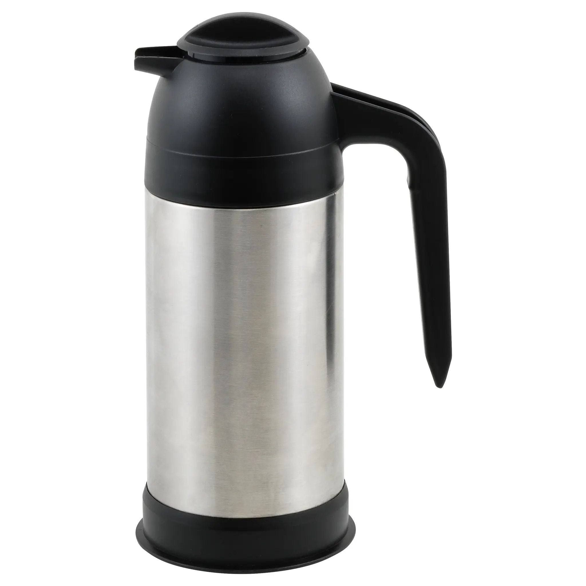 24oz Vacuum Insulated Coffee/Cream Server, S/S by Winco (24oz-vacuum-insulated-coffee-cream-server-s-s)