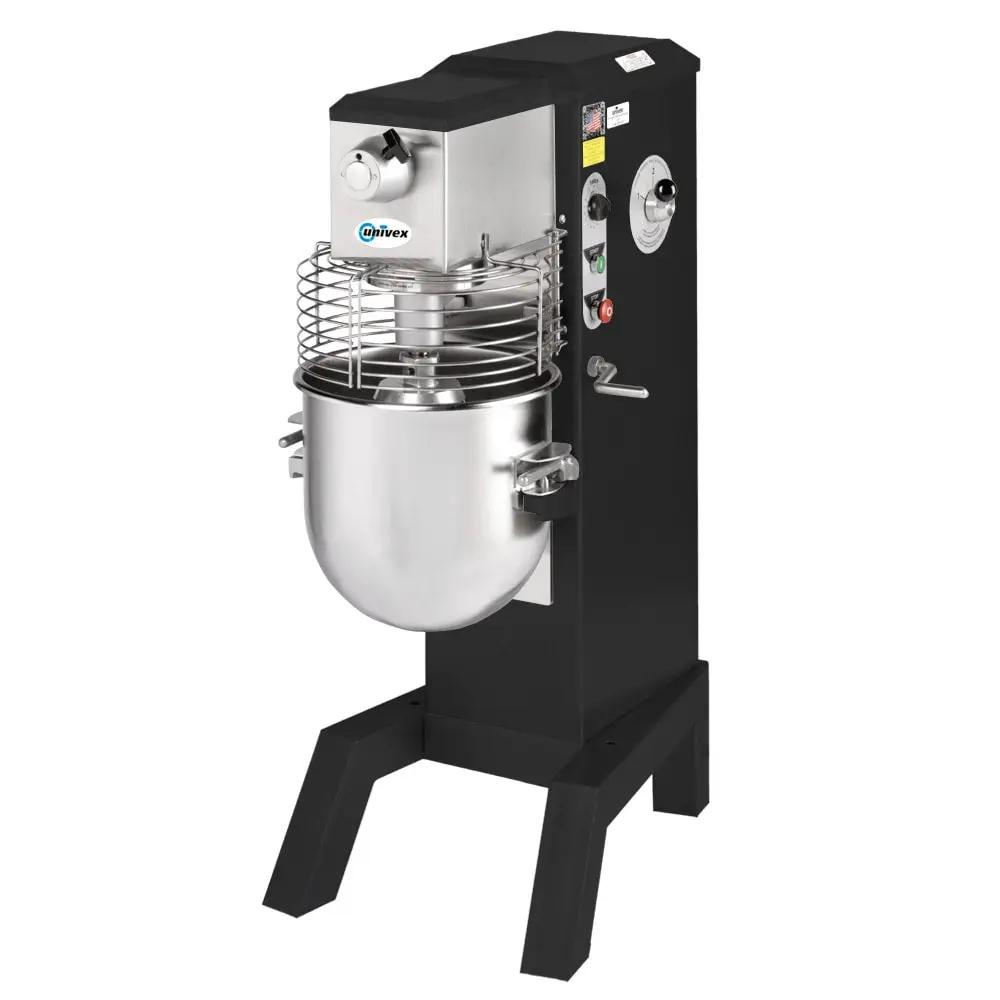 Univex SRM40+-BLK 40 qt Planetary Mixer - Floor Model, 1 HP, Black Beauty, 115v 