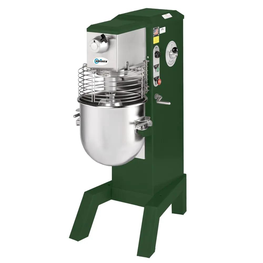Univex SRM40+-GRN 40 qt Planetary Mixer - Floor Model, 1 HP, Produce Green, 115v 