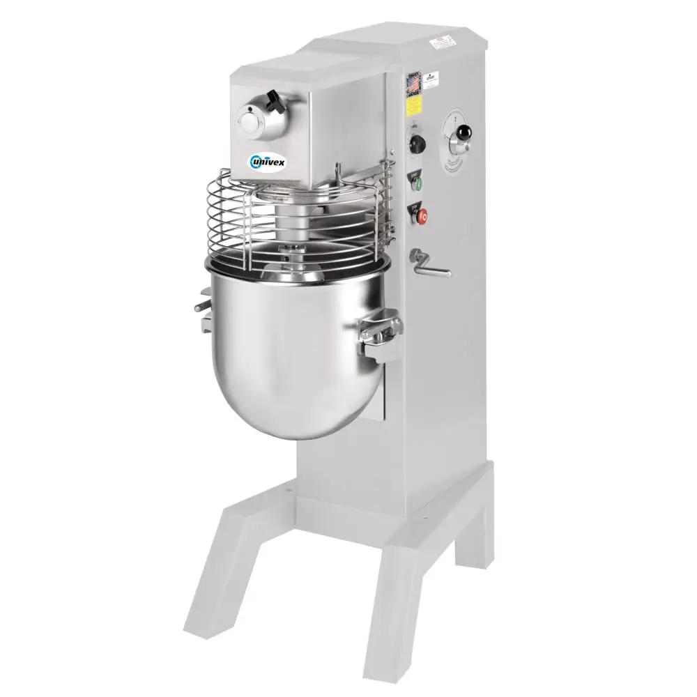 Univex SRM40+-WHT 40 qt Planetary Mixer - Floor Model, 1 HP, Appliance White, 115v 
