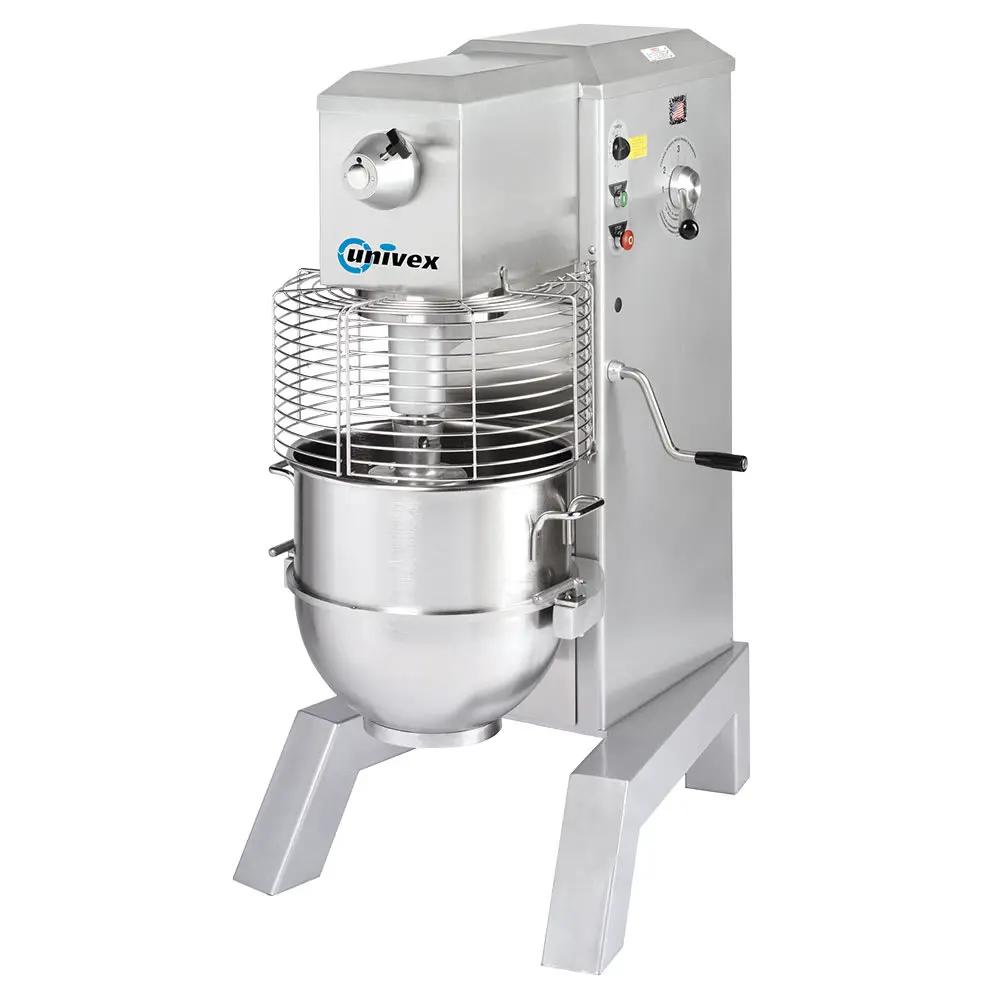 Univex SRM60+ 60 qt Planetary Mixer - Floor Model, 3 hp, 208-240v, 1ph
