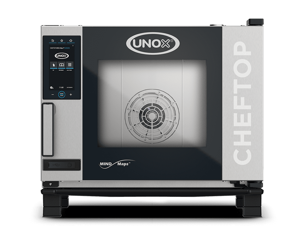 Unox CHEFTOP MIND.Maps CONVEX XAVC-0511 convection oven, right hinge