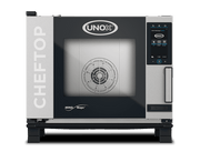 Unox CHEFTOP MIND.Maps CONVEX XAVC-0511 convection oven, left hinge