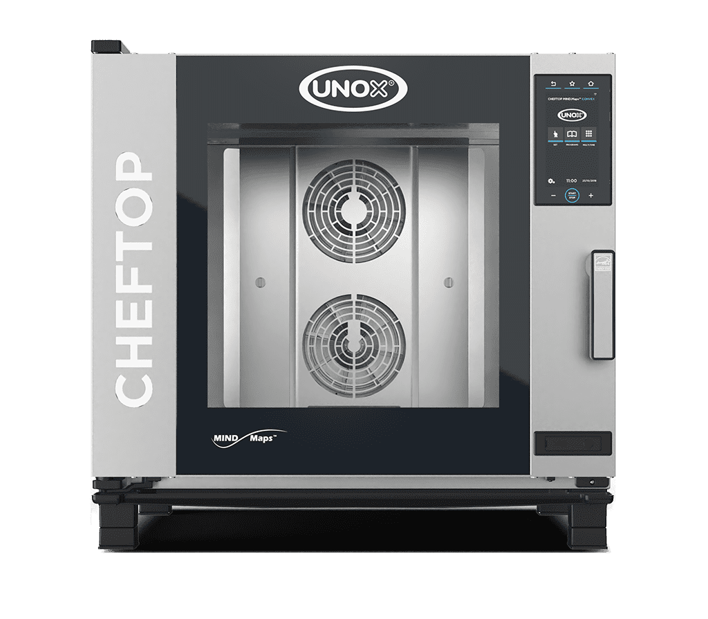 Unox CHEFTOP MIND.Maps CONVEX XAVC-06FS convection oven, left hinge