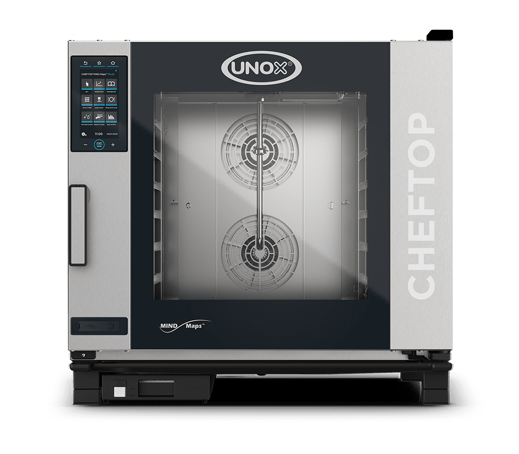 Unox CHEFTOP MIND.Maps PLUS XAVC-06FS combi oven, right hinge