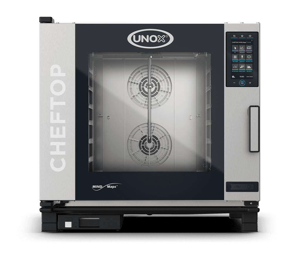 Unox CHEFTOP MIND.Maps PLUS XAVC-06FS combi oven, left hinge