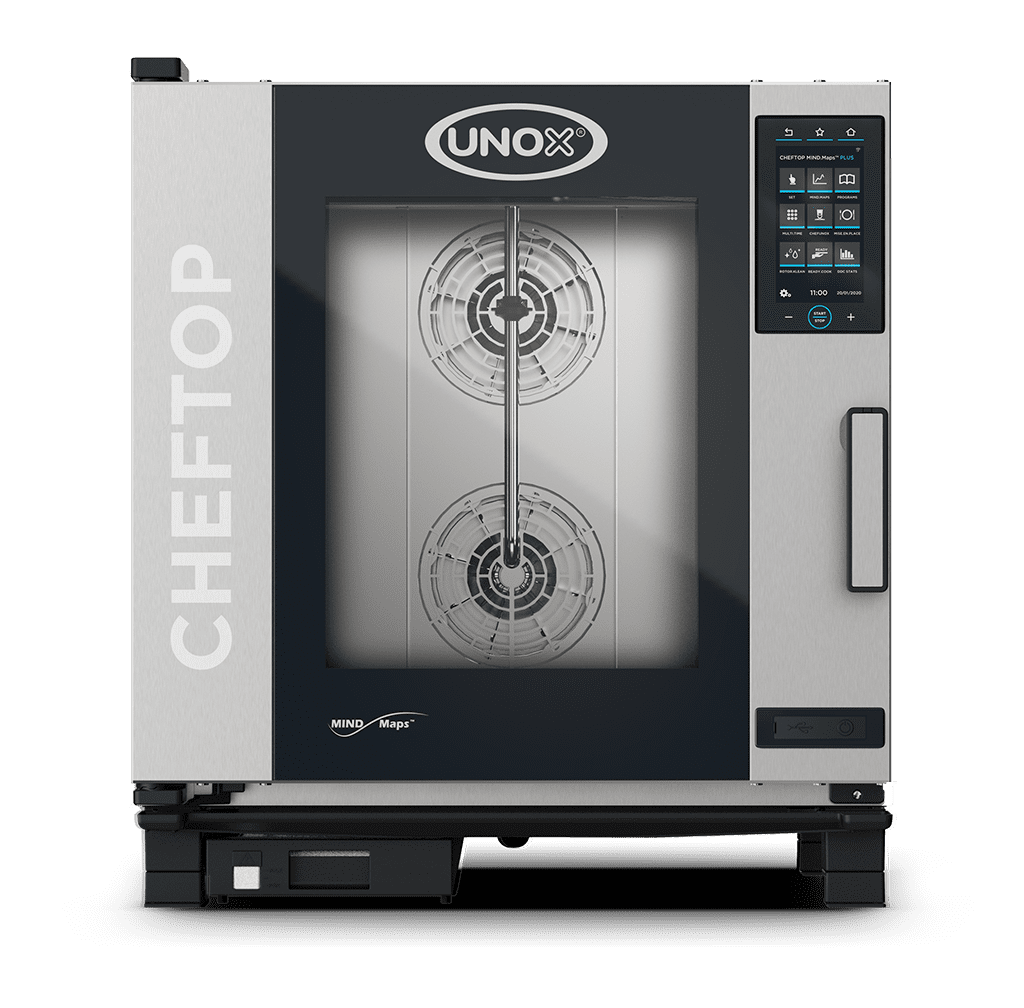 Unox CHEFTOP MIND.Maps PLUS XAVC-0711 combi oven, left hinge