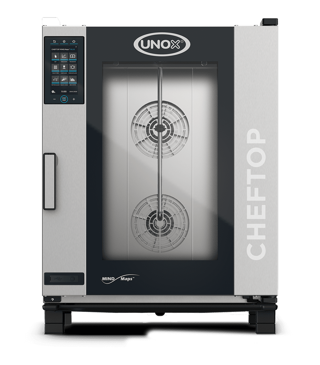 Unox CHEFTOP MIND.Maps PLUS XAVC-1011 combi oven, right hinge