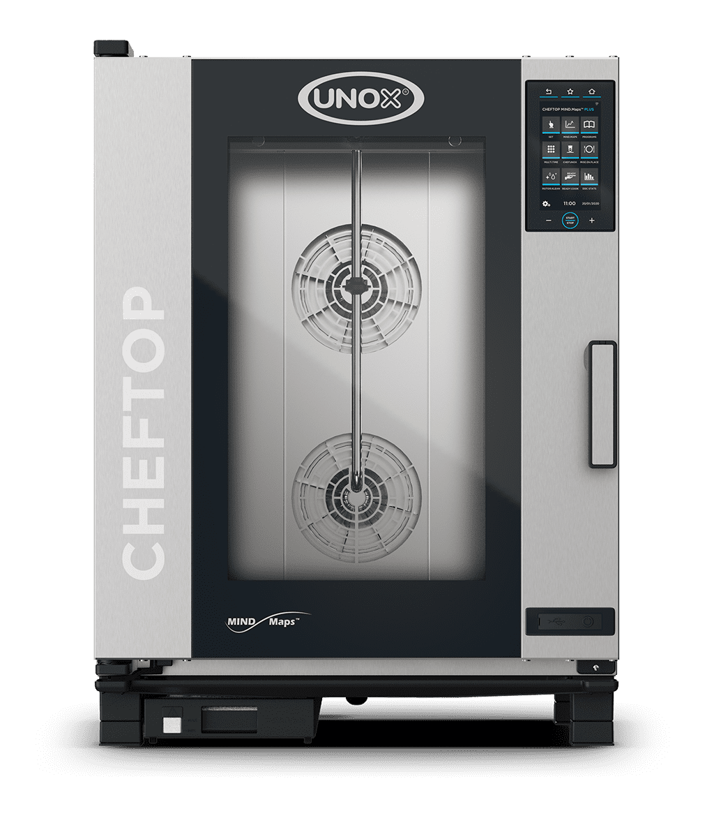 Unox CHEFTOP MIND.Maps PLUS XAVC-1011 combi oven, left hinge