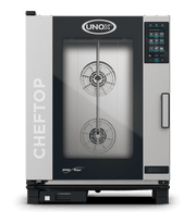 Unox CHEFTOP MIND.Maps PLUS XAVC-1011 combi oven, left hinge