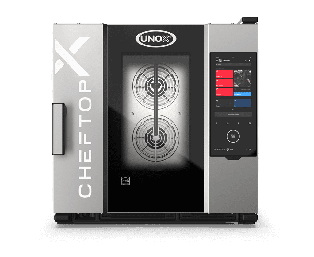 Unox CHEFTOP-X XADA-0611 combi oven, right hinge