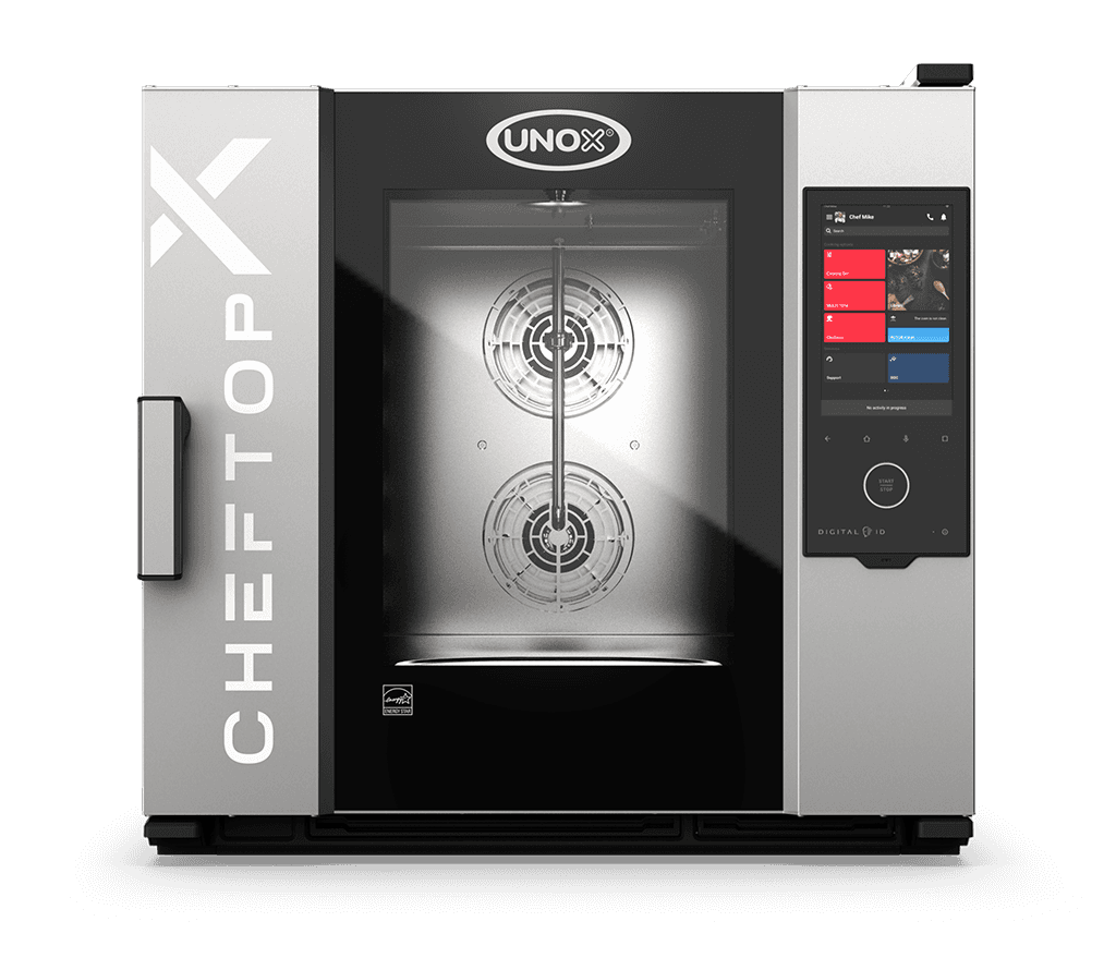 Unox CHEFTOP-X XADA-06FS combi oven, right hinge