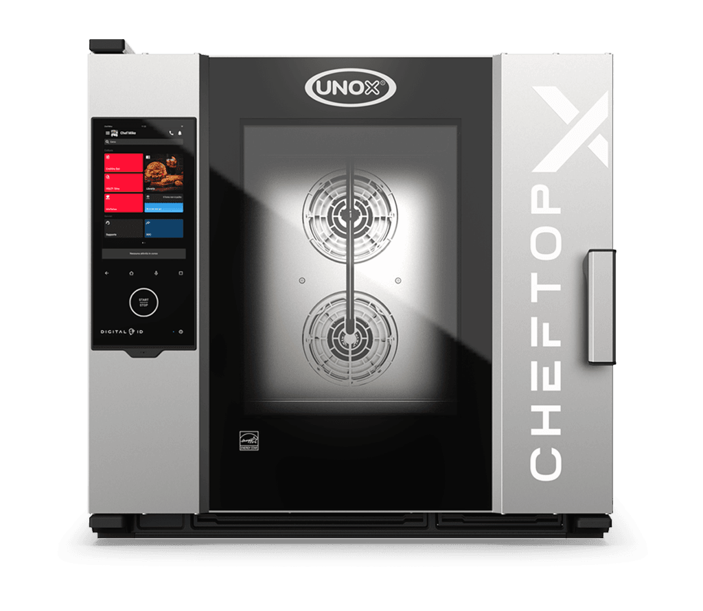 Unox CHEFTOP-X XADA-06FS combi oven, left hinge