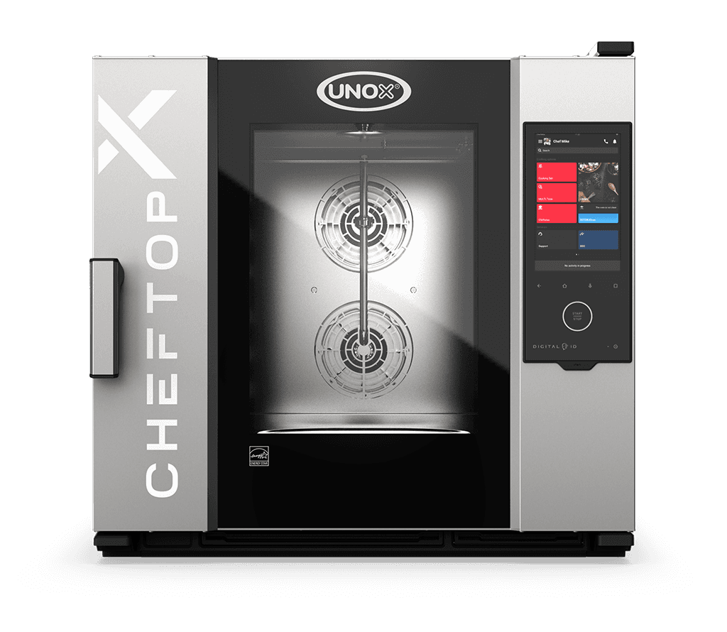 Unox CHEFTOP-X XADA-06FS combi oven, right hinge