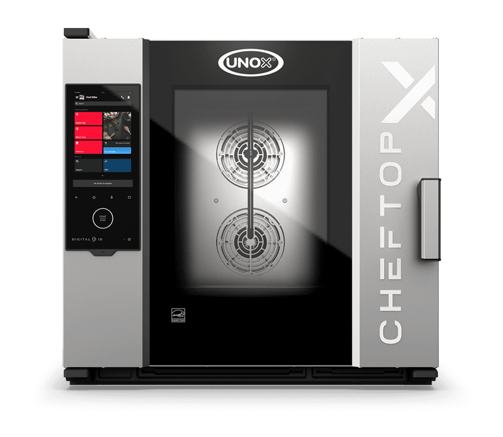 Unox CHEFTOP-X XADA-06FS combi oven, left hinge