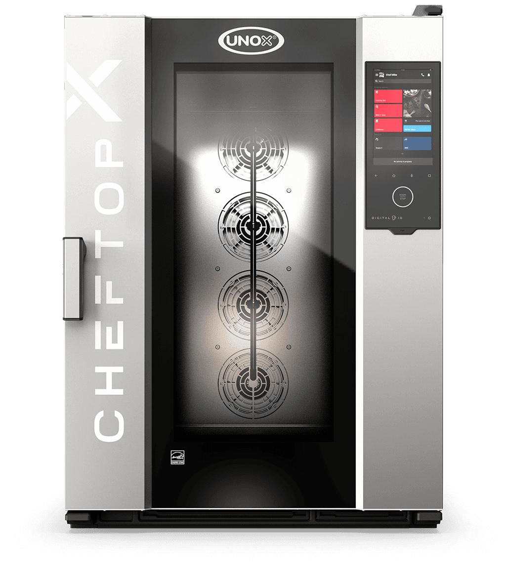 Unox CHEFTOP-X XADA-1011 combi oven, right hinge