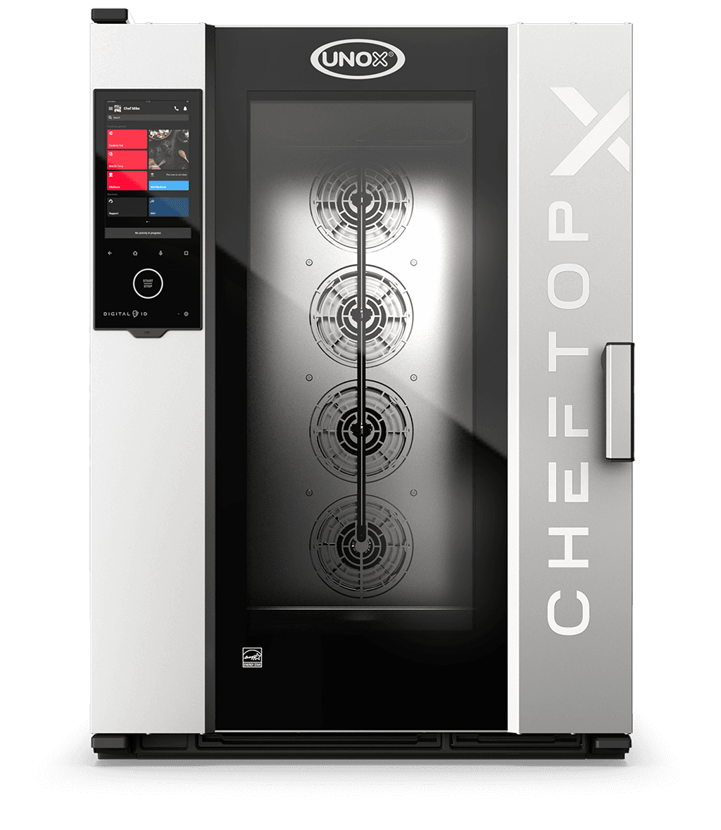Unox CHEFTOP-X XADA-1011 combi oven, left hinge