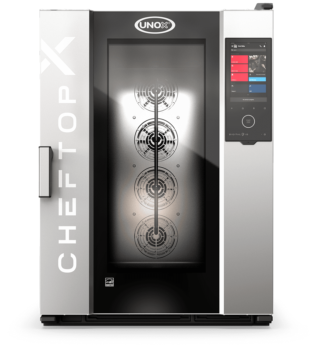 Unox CHEFTOP-X XADA-10FS combi oven, right hinge