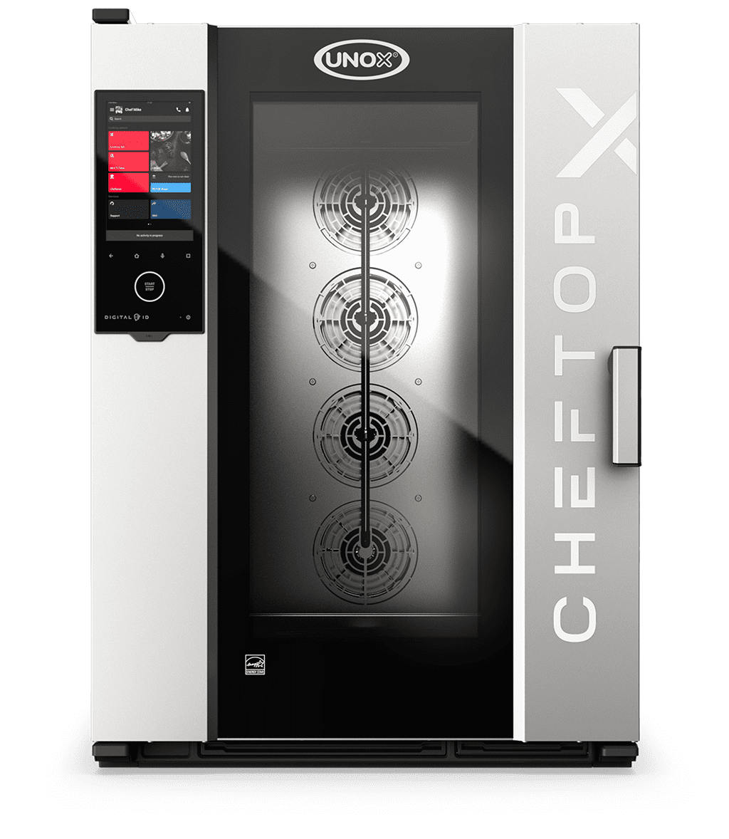 Unox CHEFTOP-X XADA-10FS combi oven, left hinge