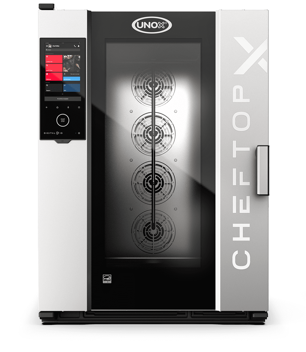 Unox CHEFTOP-X XADA-10FS combi oven, left hinge