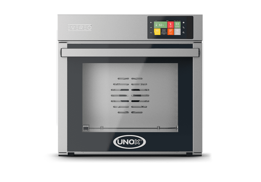 Unox EVEREO XAEC-10HS hot fridge food holding cabinet, drop-down door