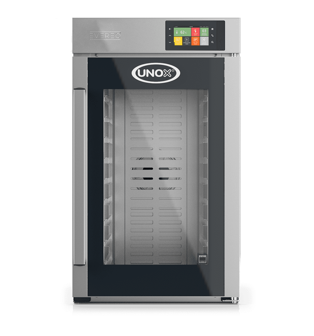 Unox EVEREO XAEC-1013 hot fridge food holding cabinet, right hinge