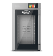 Unox EVEREO XAEC-1013 hot fridge food holding cabinet, left hinge