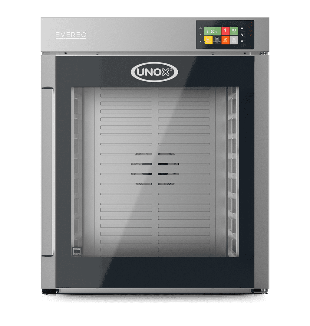 Unox EVEREO XAEC-1011 hot fridge food holding cabinet, right hinge