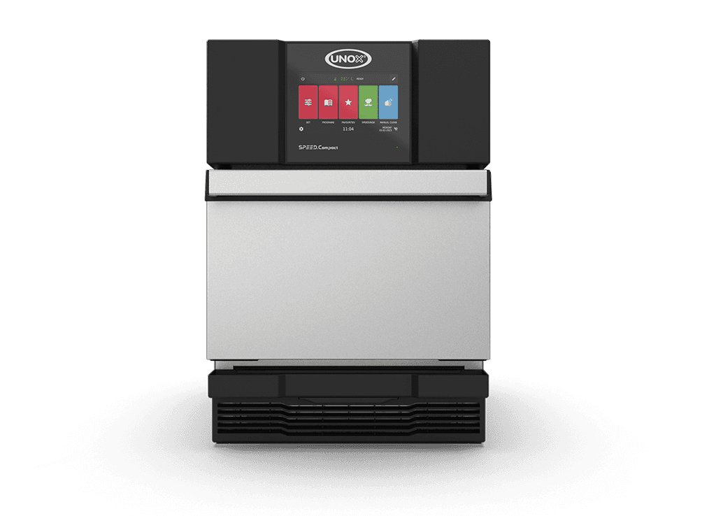 Unox SPEED.Compact ECO XAMA-01NS speed oven, drop-down door