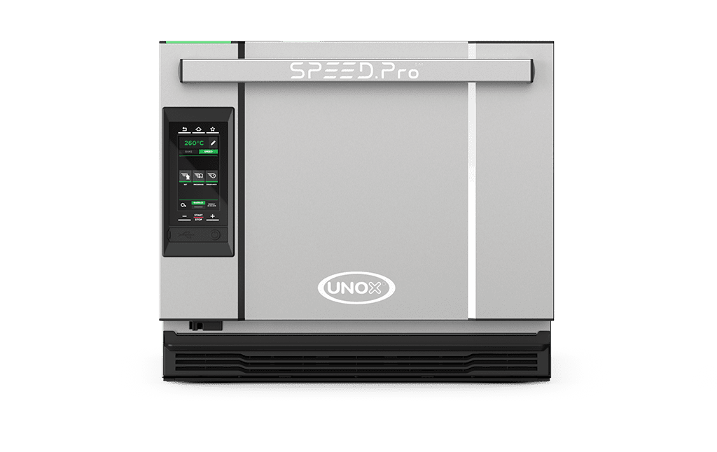 Unox SPEED.Pro XASR-03HS speed oven, drop-down door