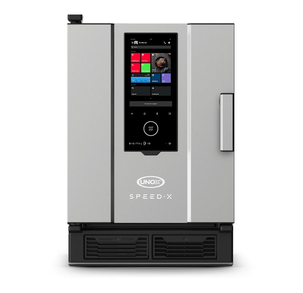 Unox SPEED-X XAPA-0523 combi speed oven, left hinge