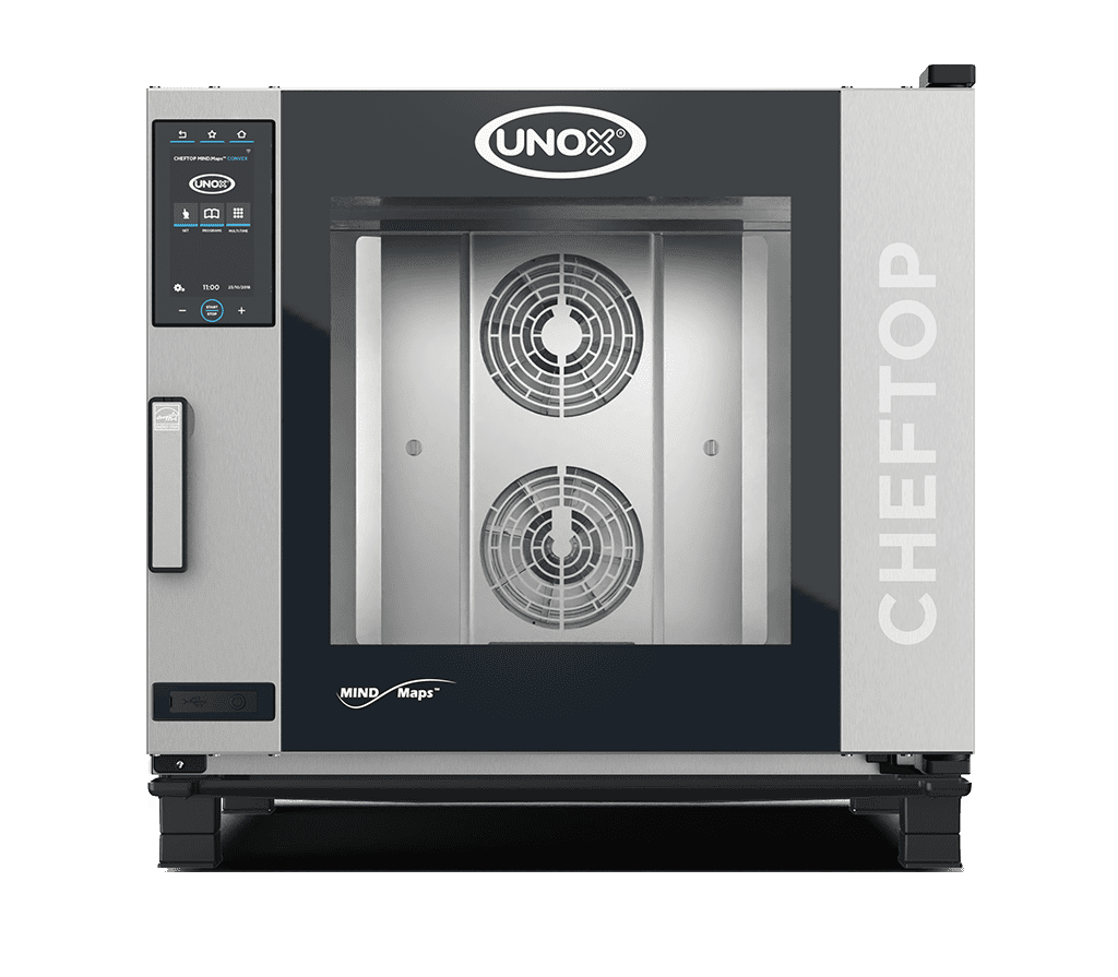 Unox CHEFTOP MIND.Maps CONVEX XAVC-06FS convection oven, right hinge