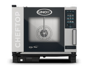 Unox CHEFTOP MIND.Maps PLUS XAVC-0511-EPRM 5-pan electric combi oven, left hinge