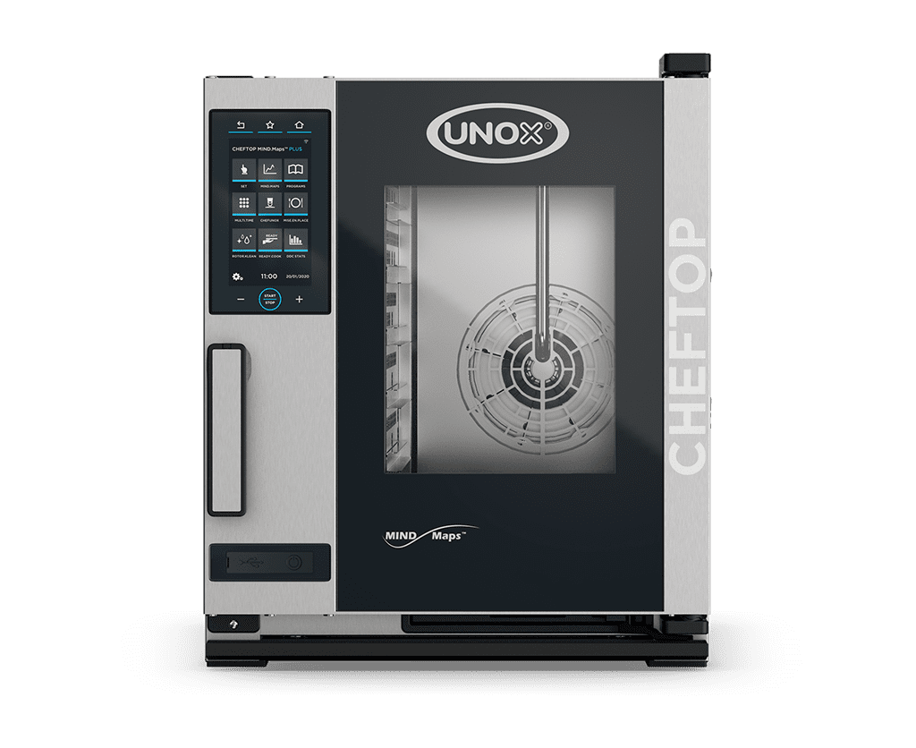 Unox CHEFTOP MIND.Maps PLUS COMPACT XACC-0513 combi oven, right hinge