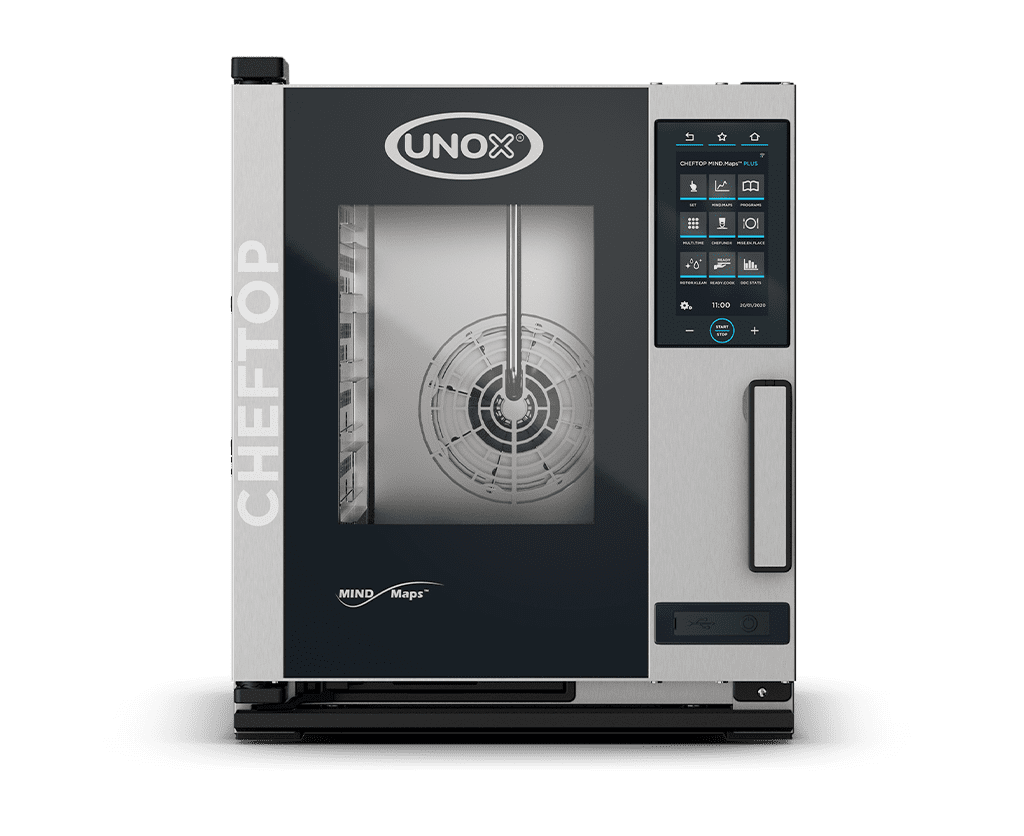Unox CHEFTOP MIND.Maps PLUS COMPACT XACC-0513 combi oven, left hinge