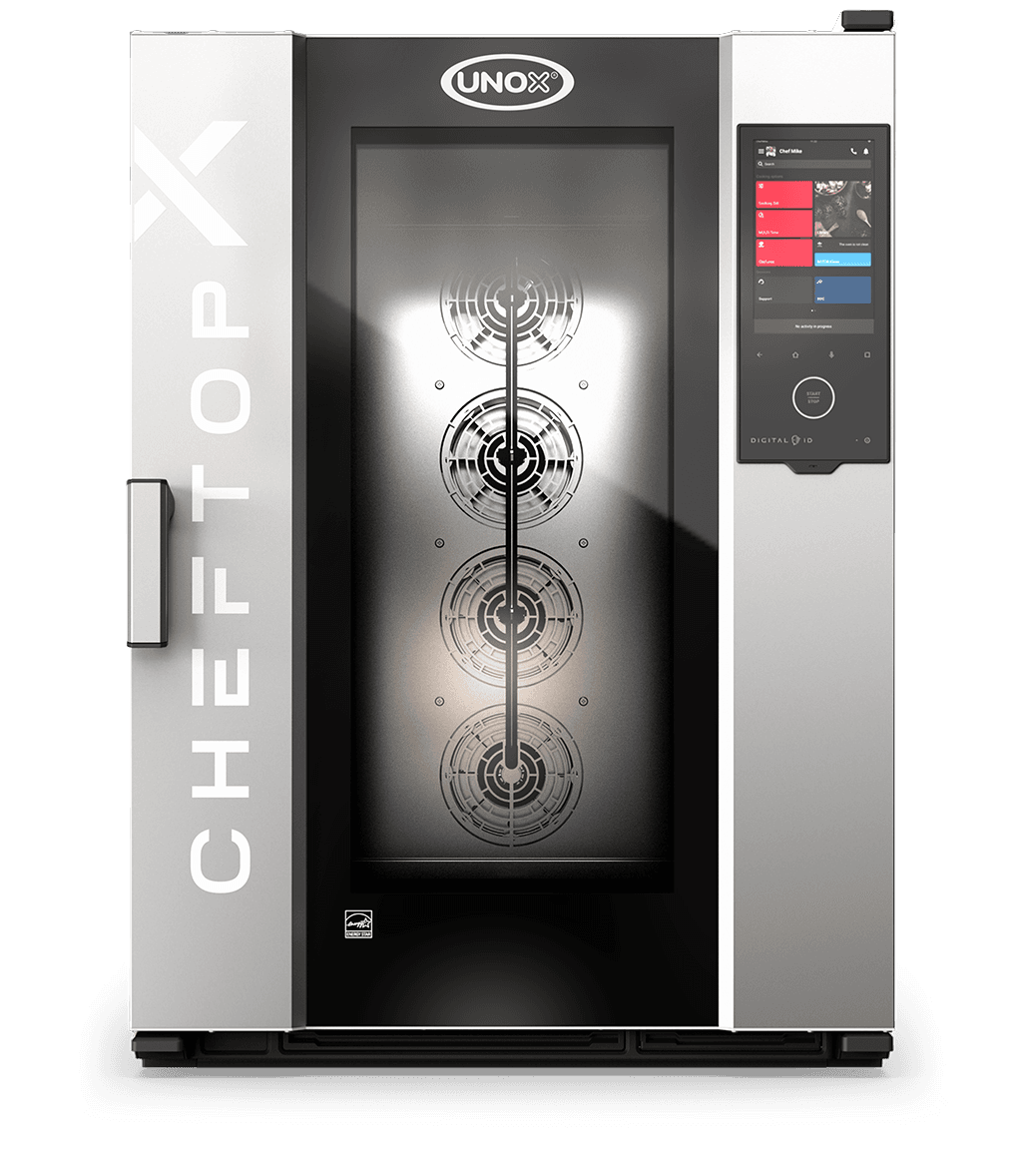 Unox CHEFTOP-X XADA-1011 combi oven, right hinge