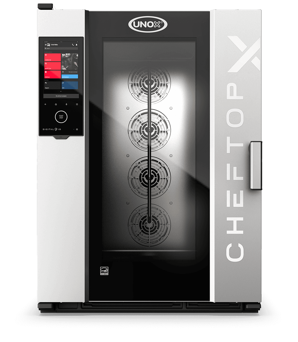 Unox CHEFTOP-X XADA-1011 combi oven, left hinge