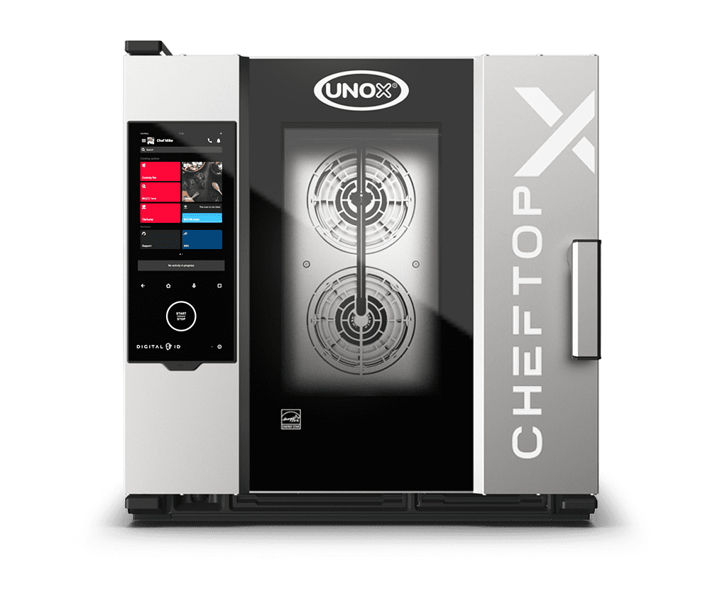 Unox CHEFTOP-X XADA-0611 combi oven, left hinge