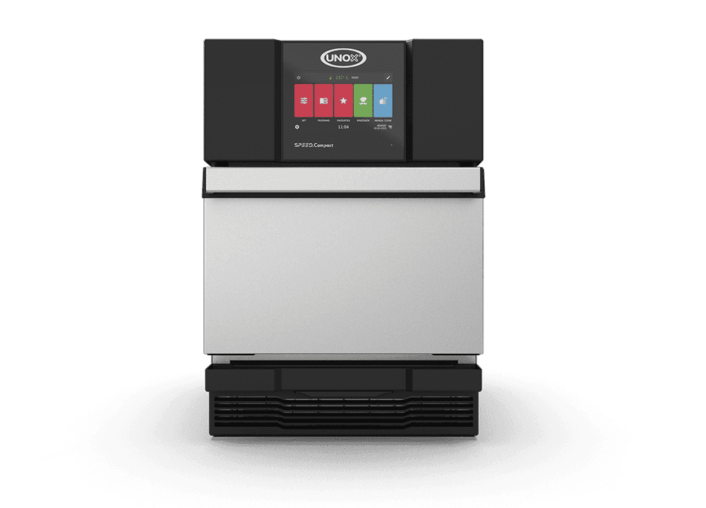 Unox SPEED.Compact ECO XAMA-01NS speed oven, drop-down door